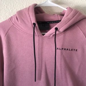 💘 ALPHALETE  full length H O O D I E